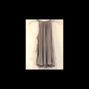 Top flowy beautiful design on the back